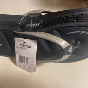 Adidas flip flops